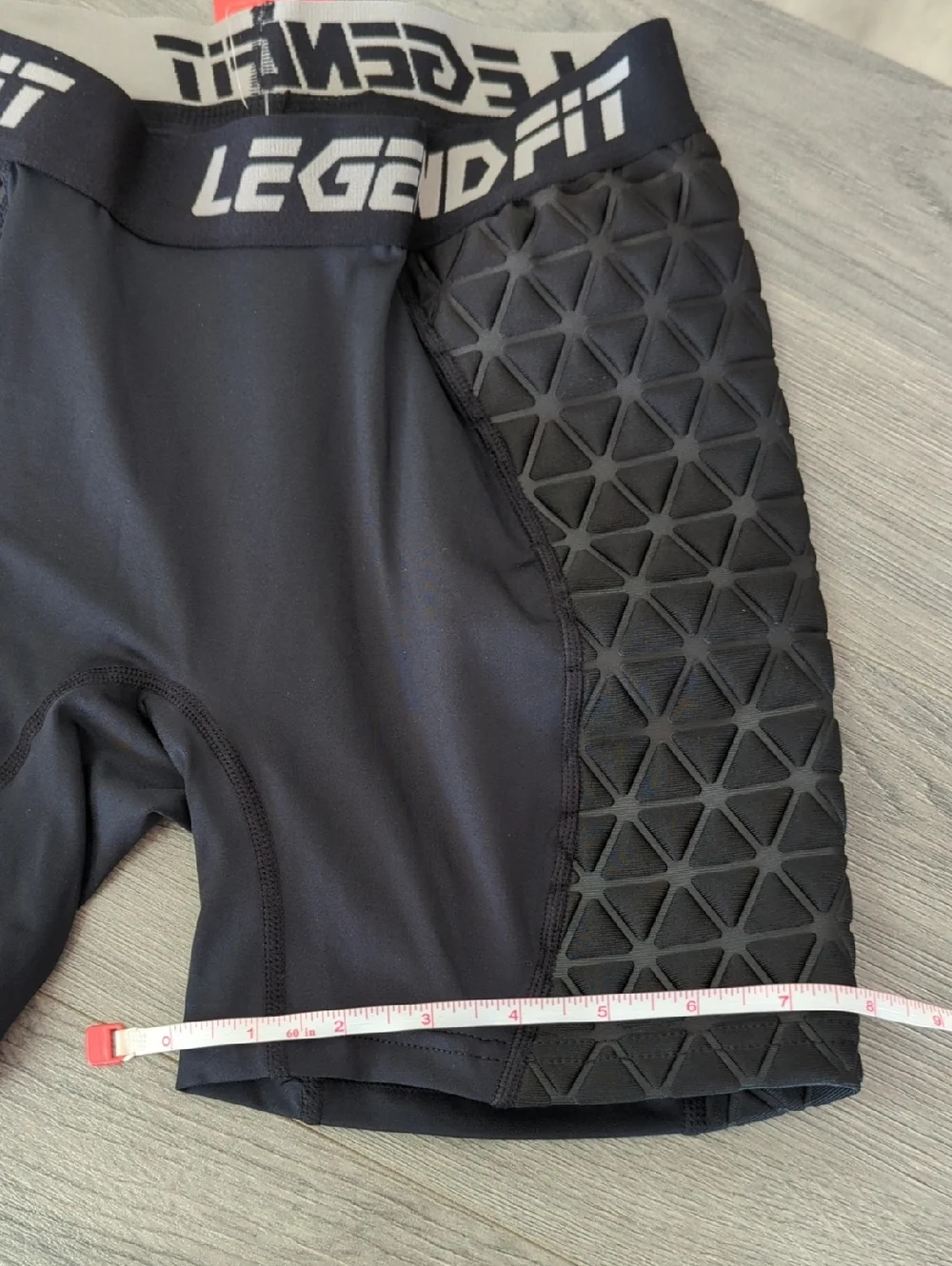 Youth Boys Basketball Football Sliding Shorts Size S